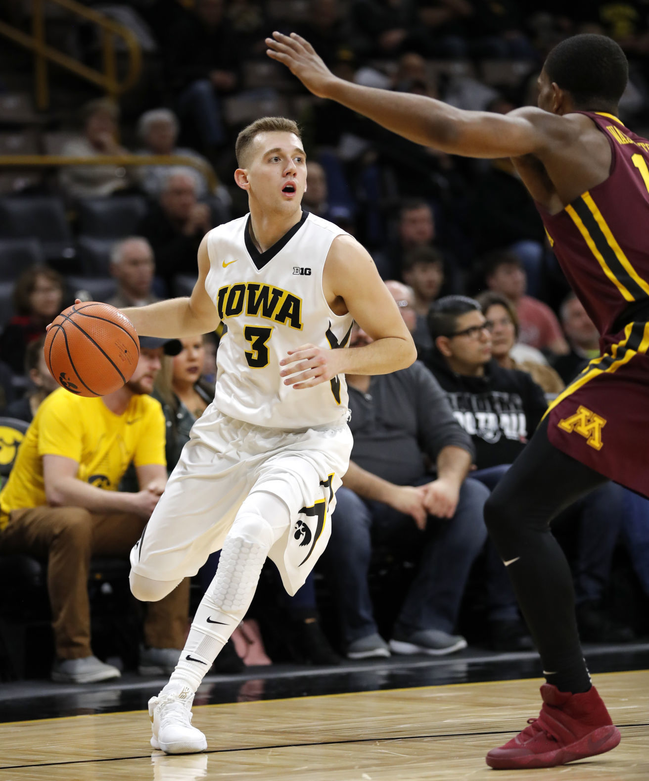 Minnesota Iowa Basketball